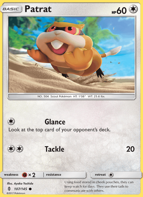 Patrat, card 107 from Guardians Rising