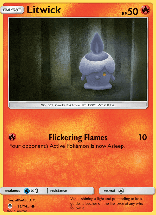 Guardians Rising の 11 番、Litwick
