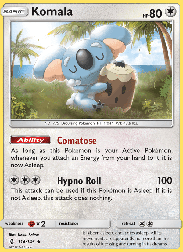 Komala, card 114 from Guardians Rising