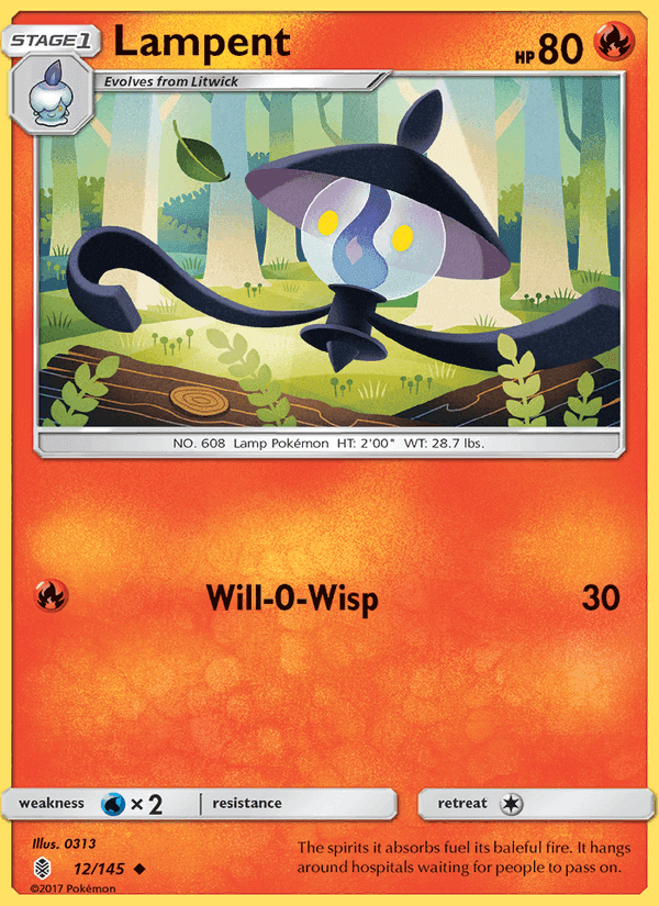 Guardians Rising の 12 番、Lampent