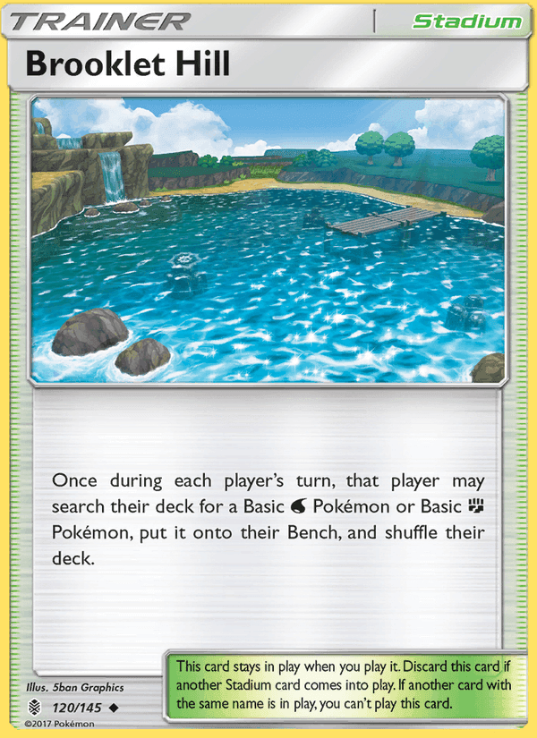Brooklet Hill, card 120 from Guardians Rising