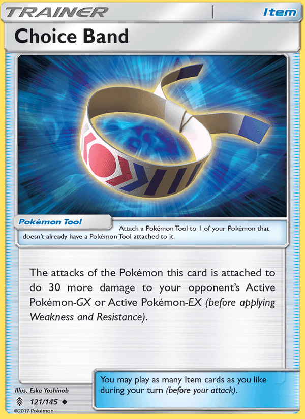 Choice Band, card 121 from Guardians Rising