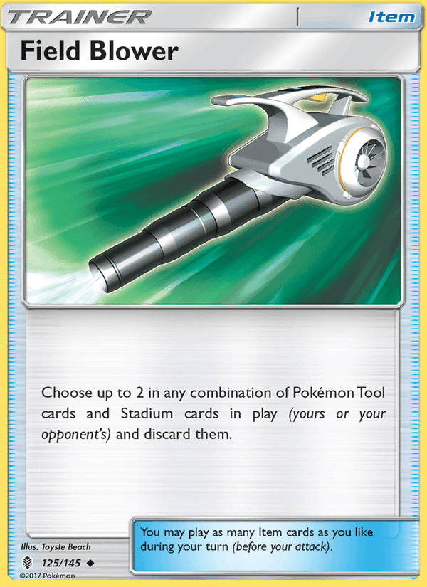 Field Blower, card 125 from Guardians Rising