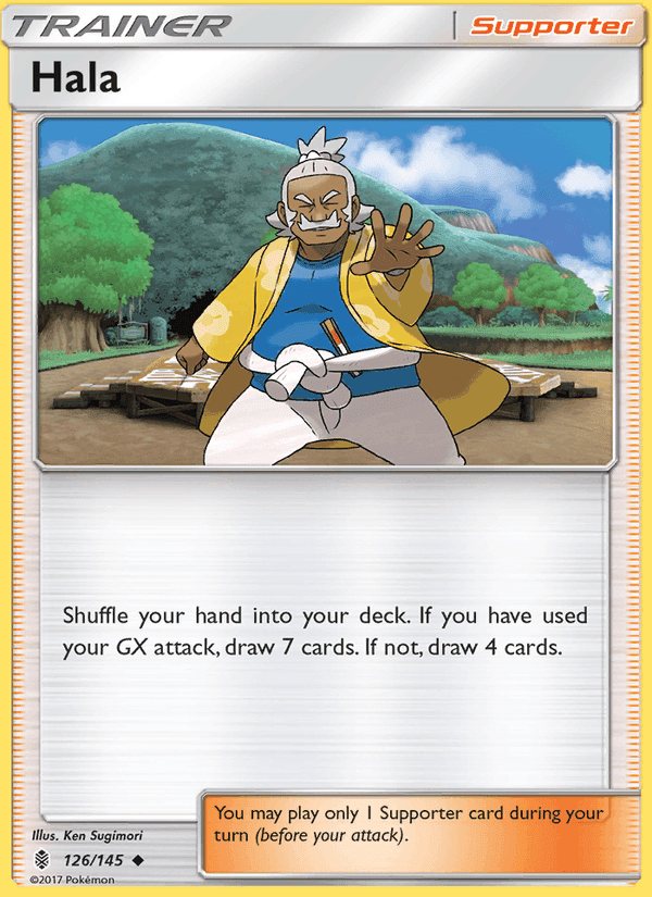 Hala, card 126 from Guardians Rising