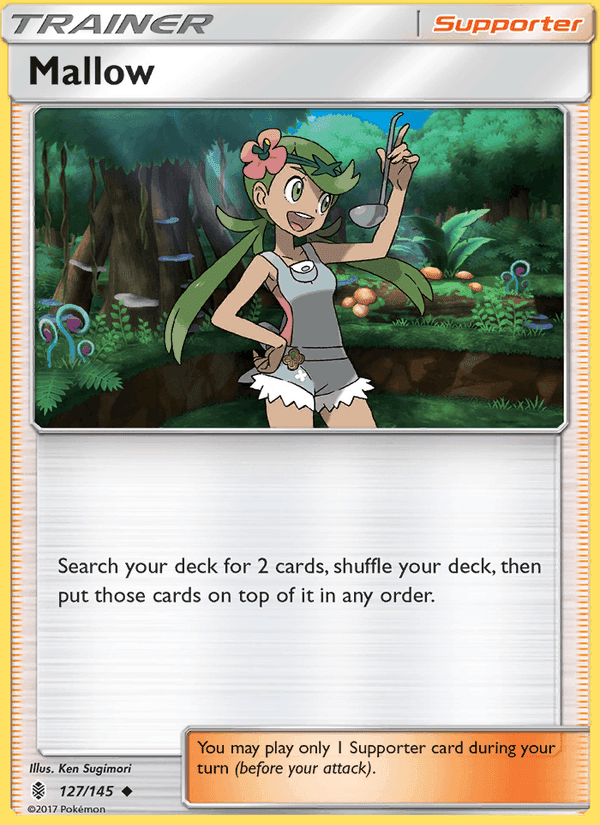 Mallow, card 127 from Guardians Rising
