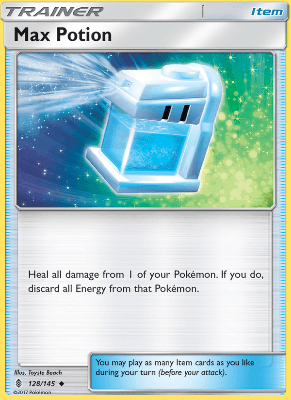 Max Potion, card 128 from Guardians Rising