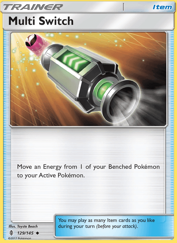 Multi Switch, card 129 from Guardians Rising