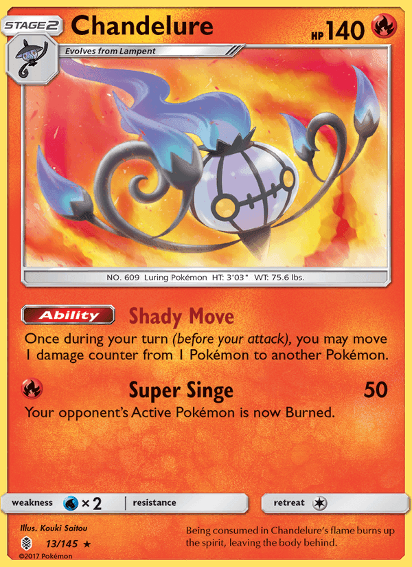 Guardians Rising の 13 番、Chandelure