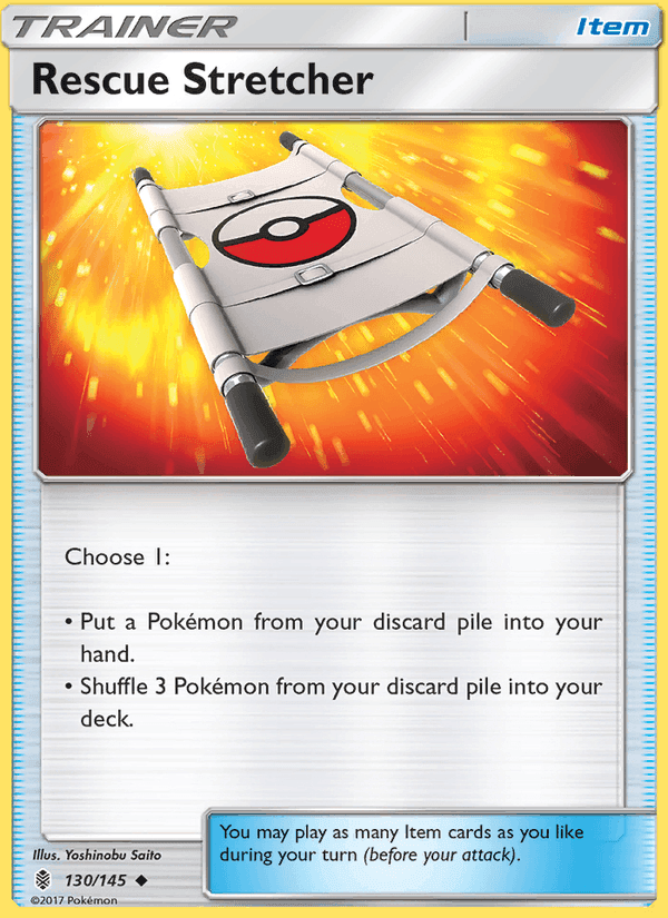 Rescue Stretcher, card 130 from Guardians Rising