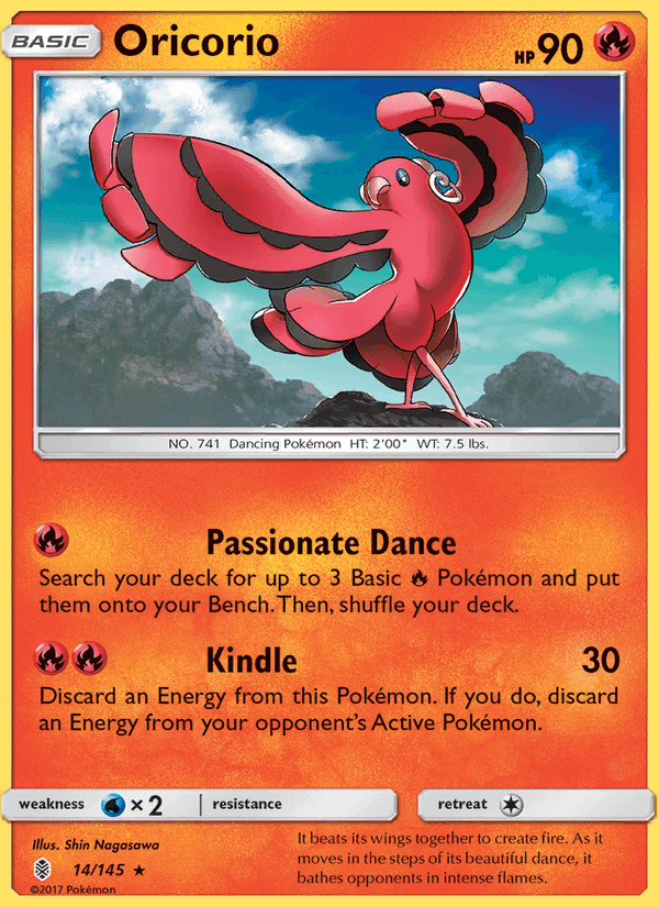 Guardians Rising の 14 番、Oricorio