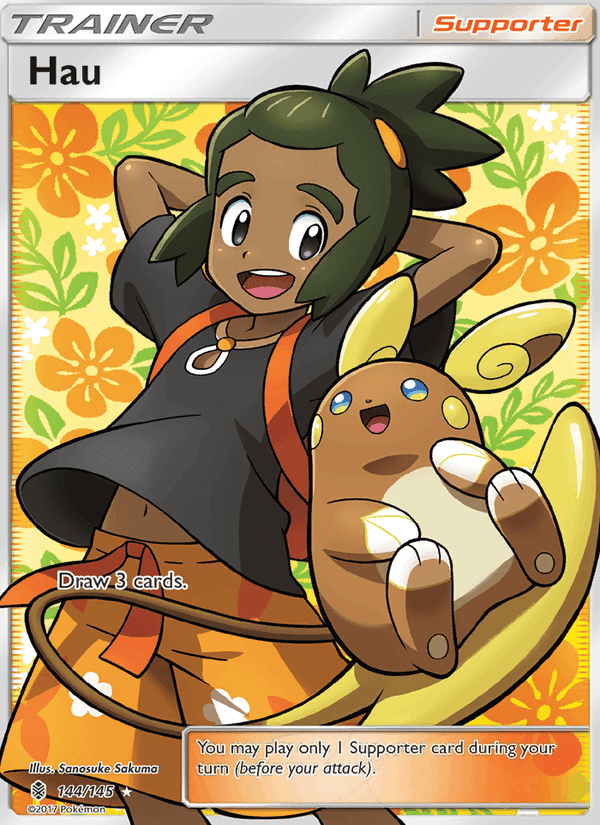 Guardians Rising の 144 番、Hau