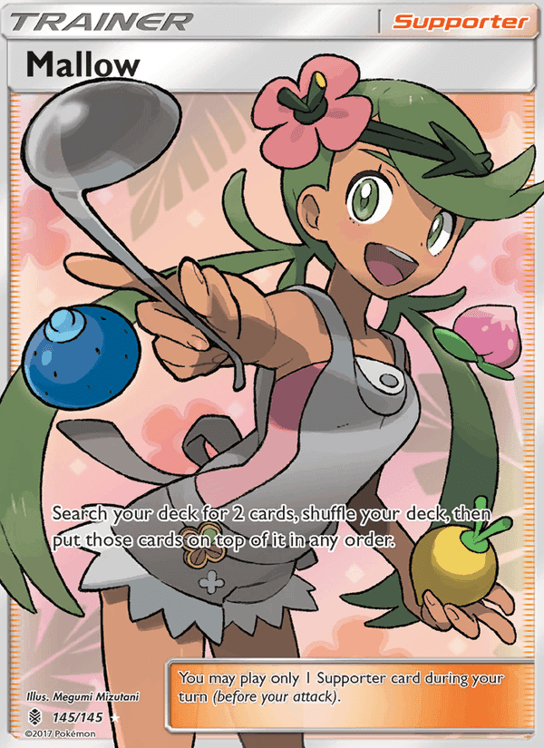 Mallow, card 145 from Guardians Rising