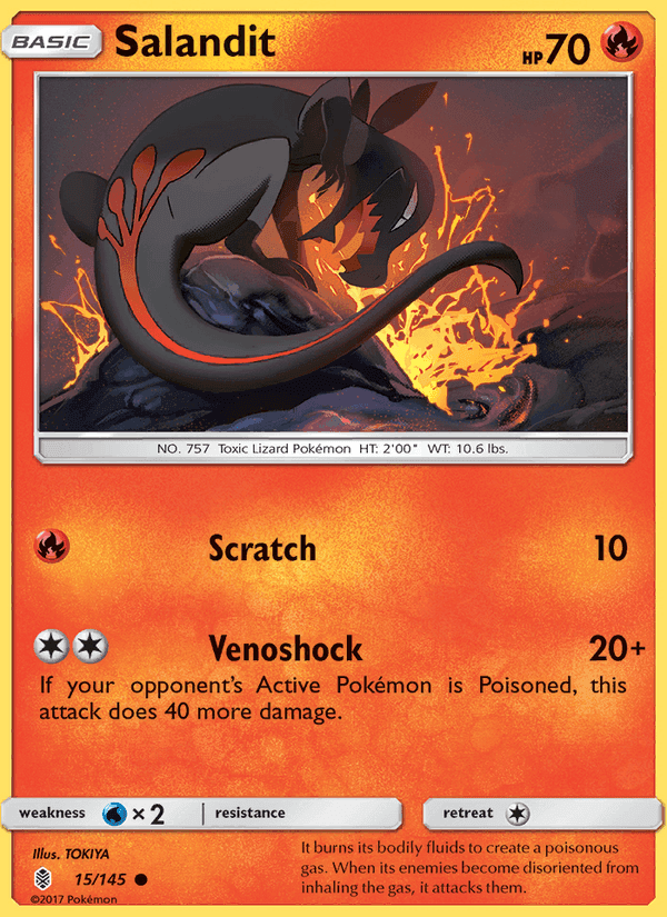 Guardians Rising の 15 番、Salandit
