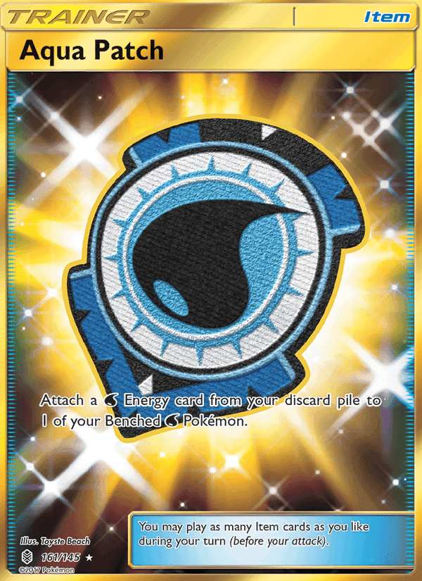 Aqua Patch, carte 161 de Guardians Rising