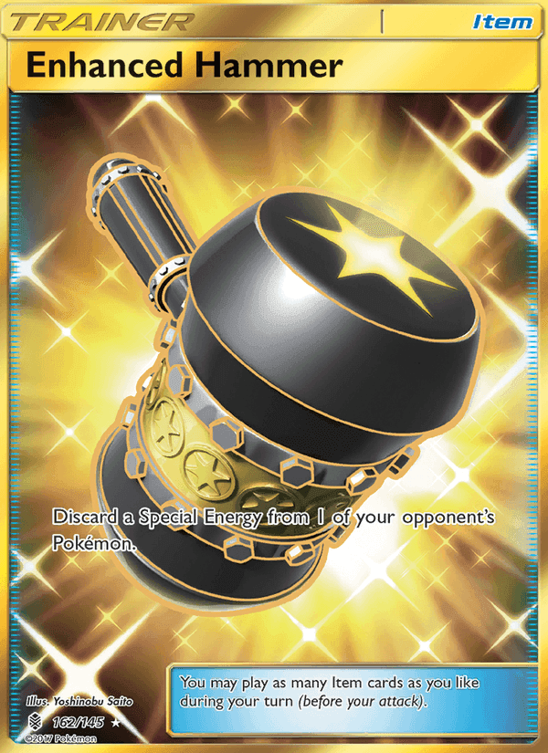 Guardians Rising の 162 番、Enhanced Hammer