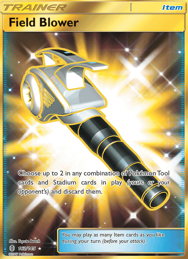 Field Blower, card 163 from Guardians Rising
