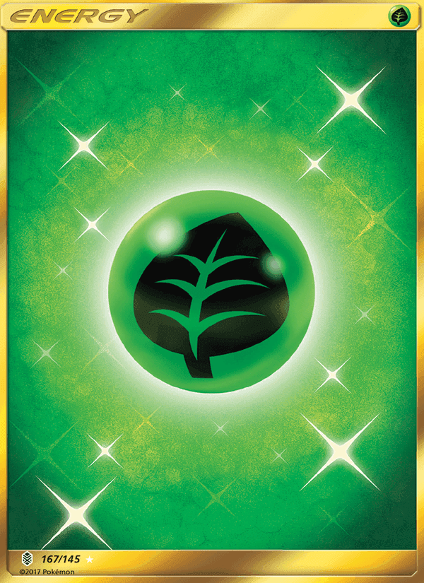 Grass Energy, card 167 from Guardians Rising