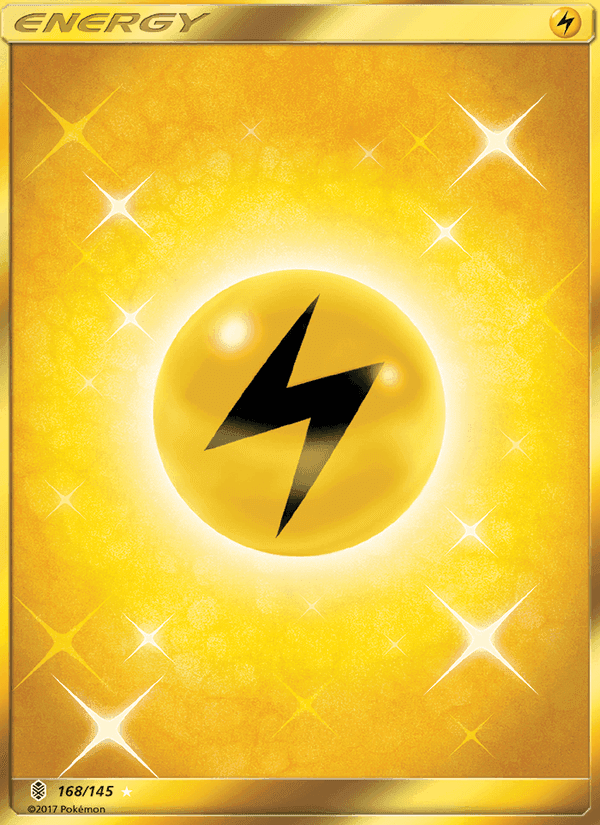 Lightning Energy, card 168 from Guardians Rising