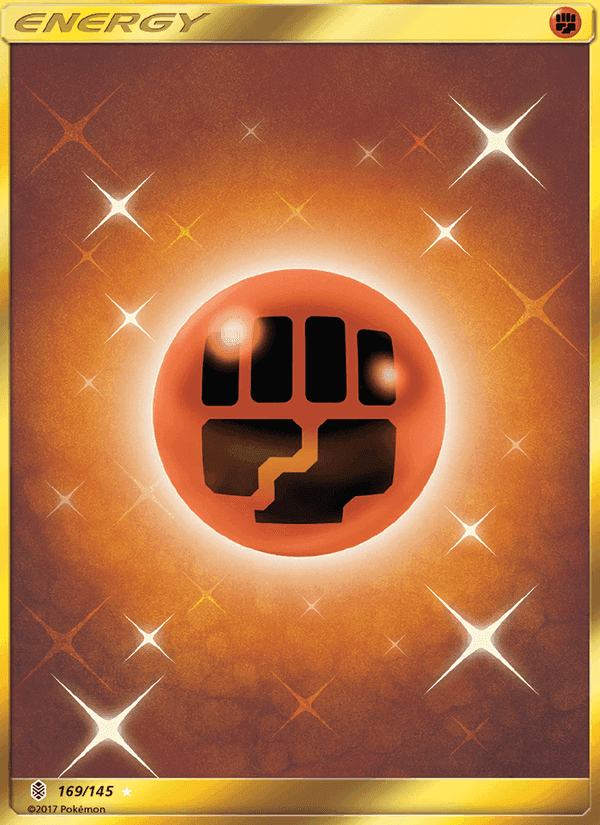 Fighting Energy, card 169 from Guardians Rising