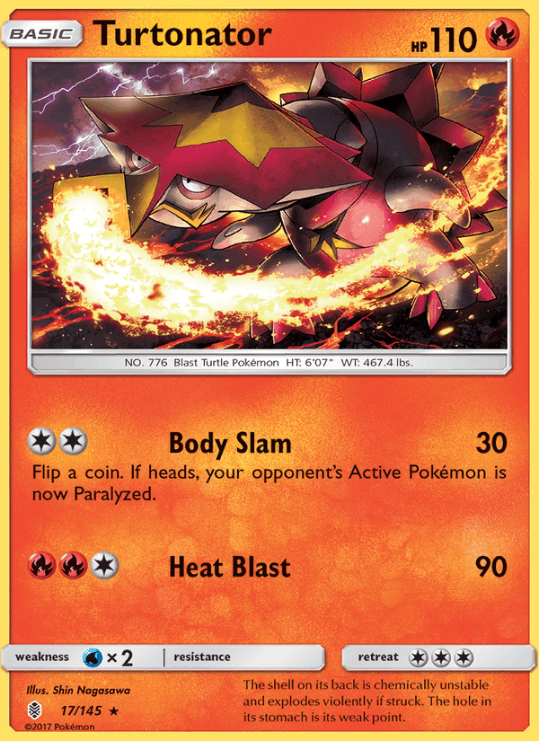 Guardians Rising の 17 番、Turtonator