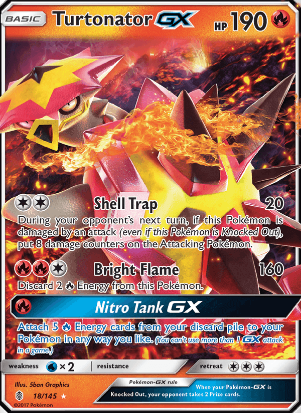 Guardians Rising の 18 番、Turtonator GX