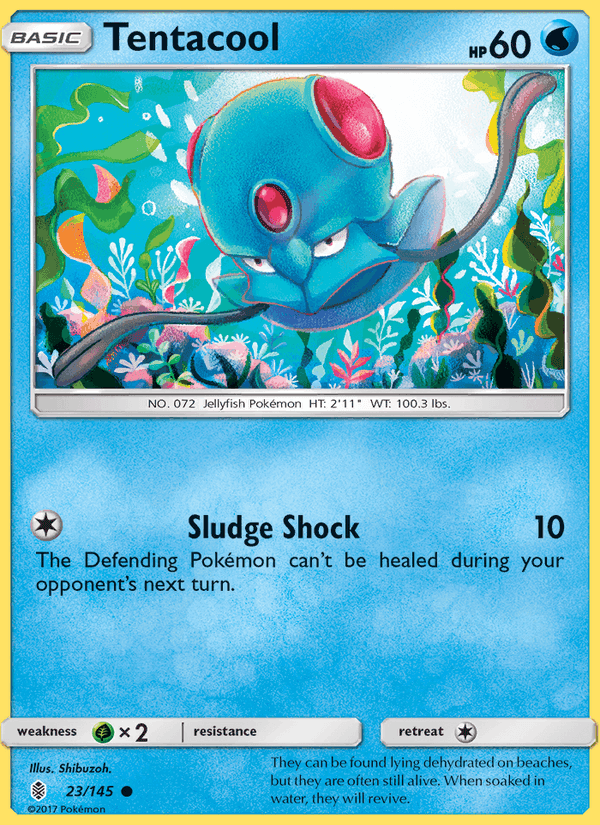 Guardians Rising の 23 番、Tentacool