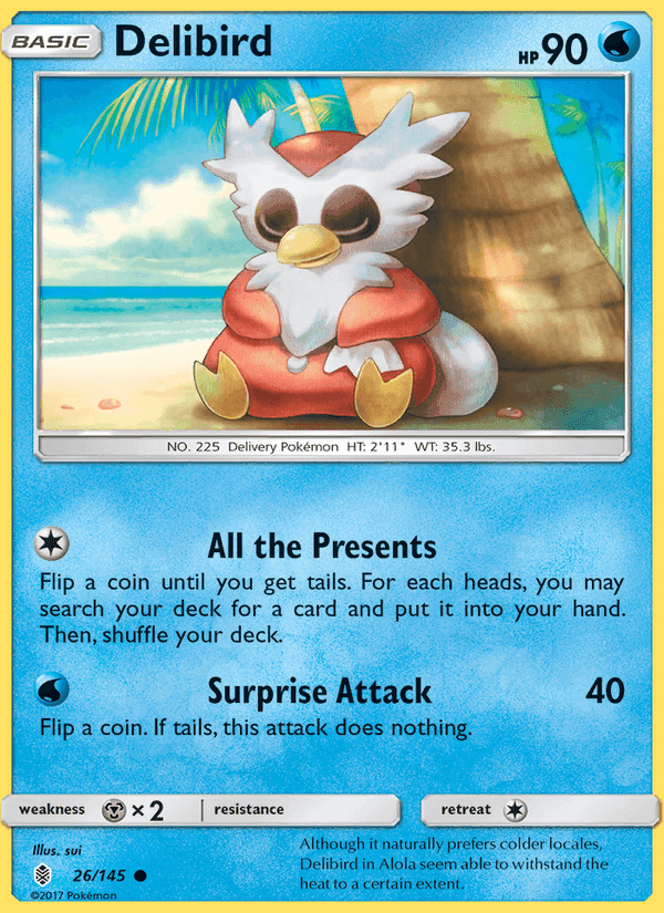 Guardians Rising の 26 番、Delibird