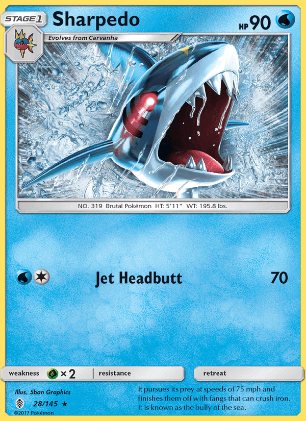 Guardians Rising の 28 番、Sharpedo