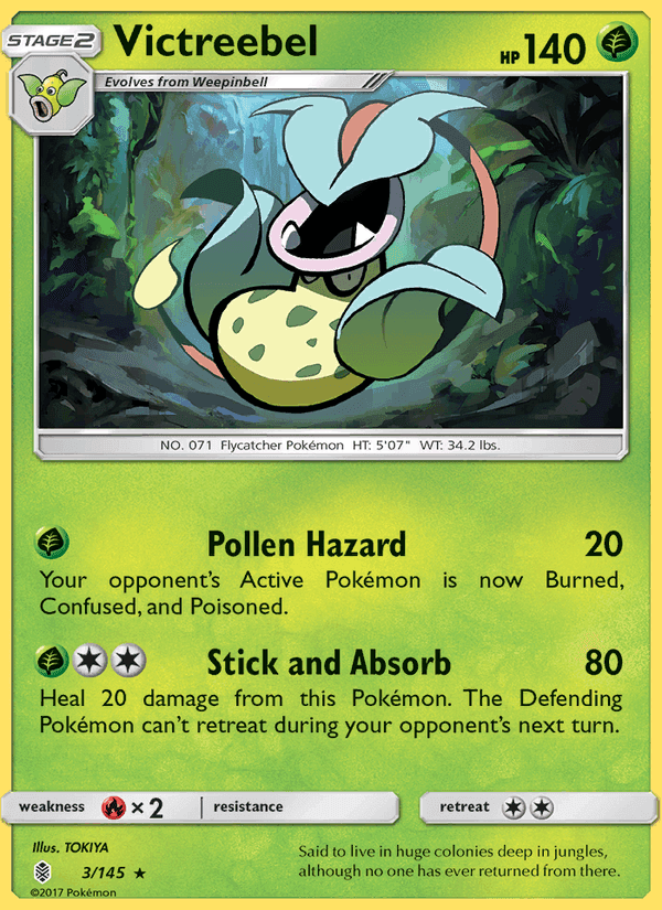 Guardians Rising の 3 番、Victreebel