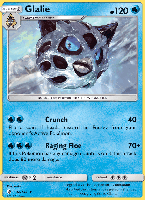 Guardians Rising の 32 番、Glalie