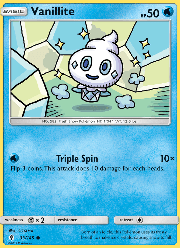 Guardians Rising の 33 番、Vanillite