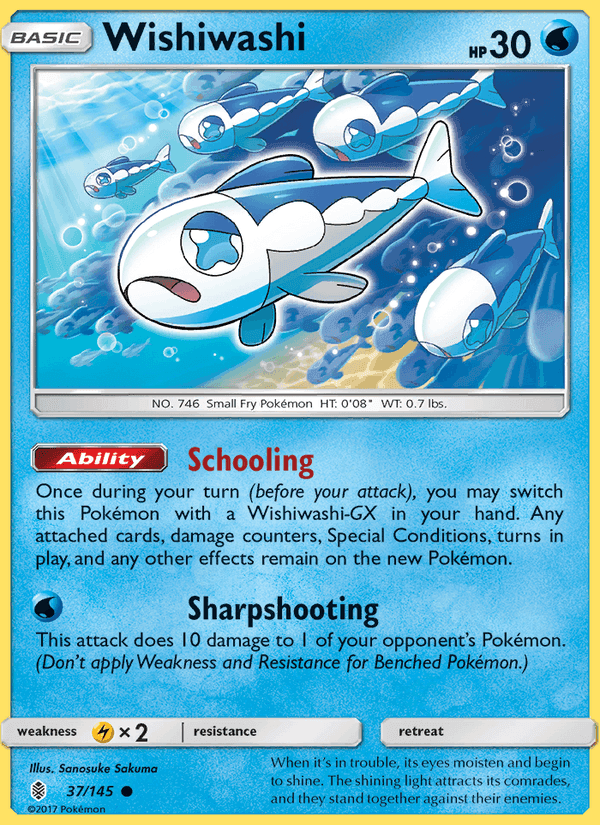 Guardians Rising の 37 番、Wishiwashi