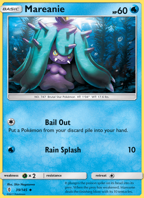 Guardians Rising の 39 番、Mareanie