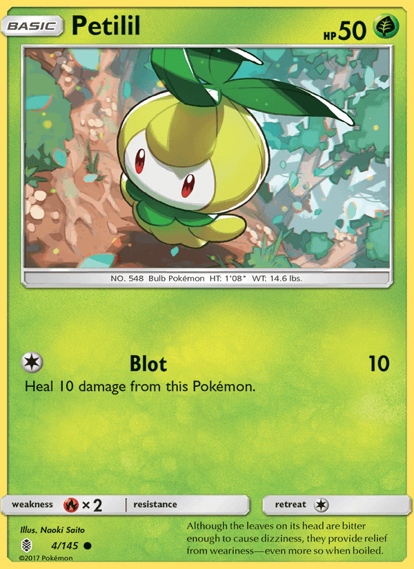 Petilil, carta 4 de Guardians Rising