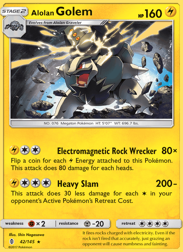 Guardians Rising の 42 番、Alolan Golem