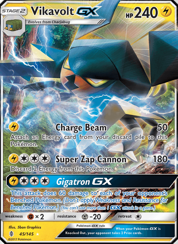 Guardians Rising の 45 番、Vikavolt GX