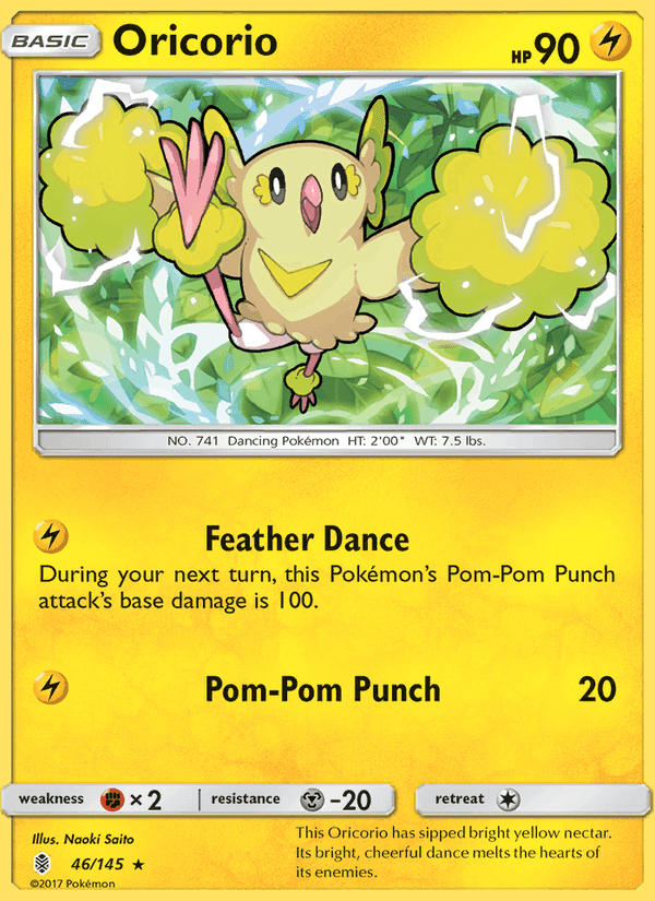 Guardians Rising の 46 番、Oricorio