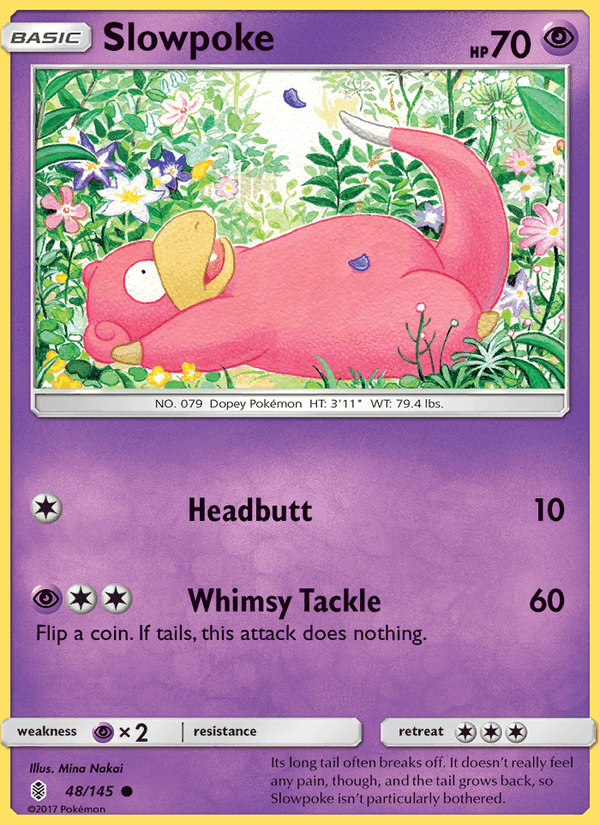Guardians Rising の 48 番、Slowpoke