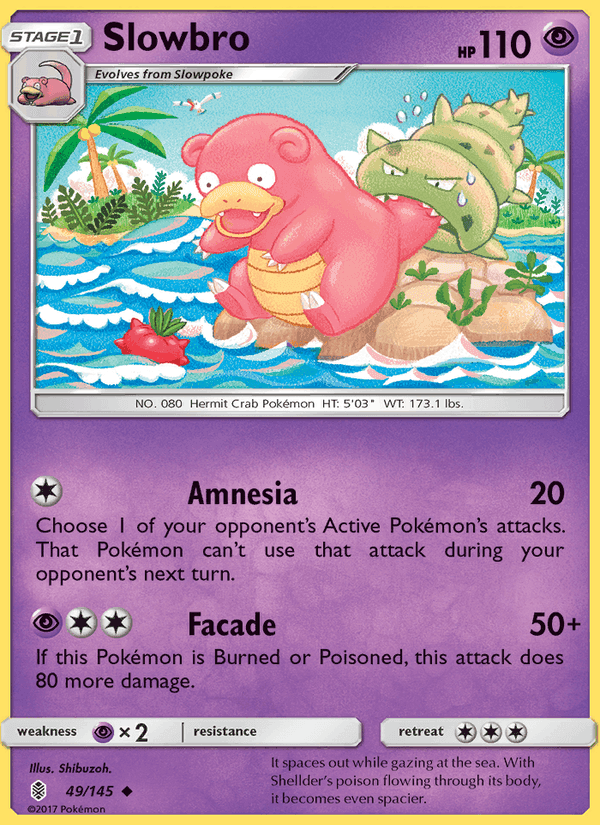 Guardians Rising の 49 番、Slowbro