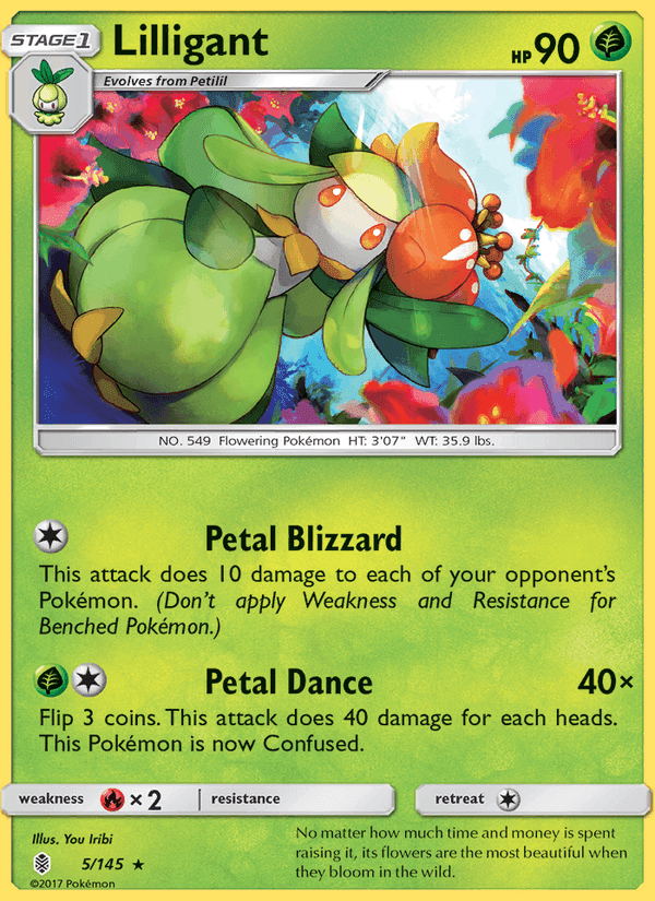Guardians Rising の 5 番、Lilligant