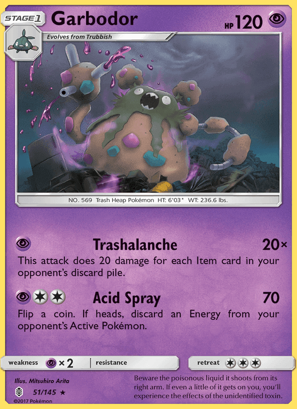 Guardians Rising の 51 番、Garbodor