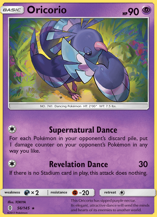 Guardians Rising の 56 番、Oricorio
