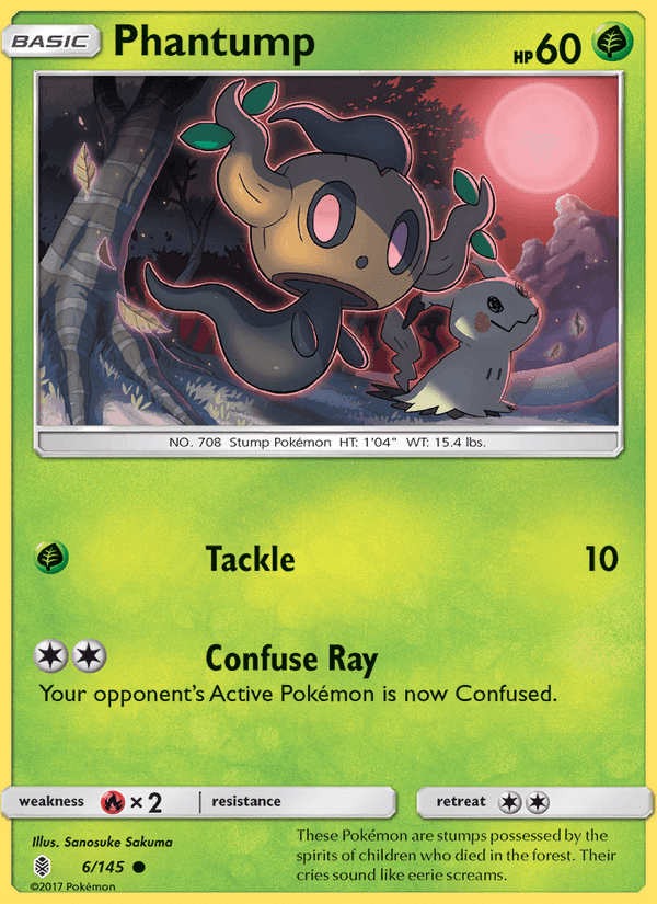 Guardians Rising の 6 番、Phantump