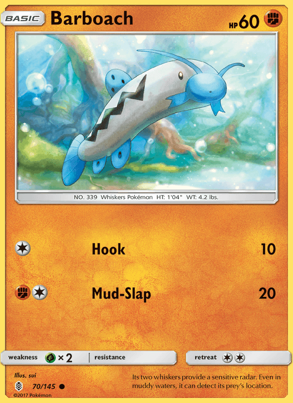 Barboach, card 70 from Guardians Rising