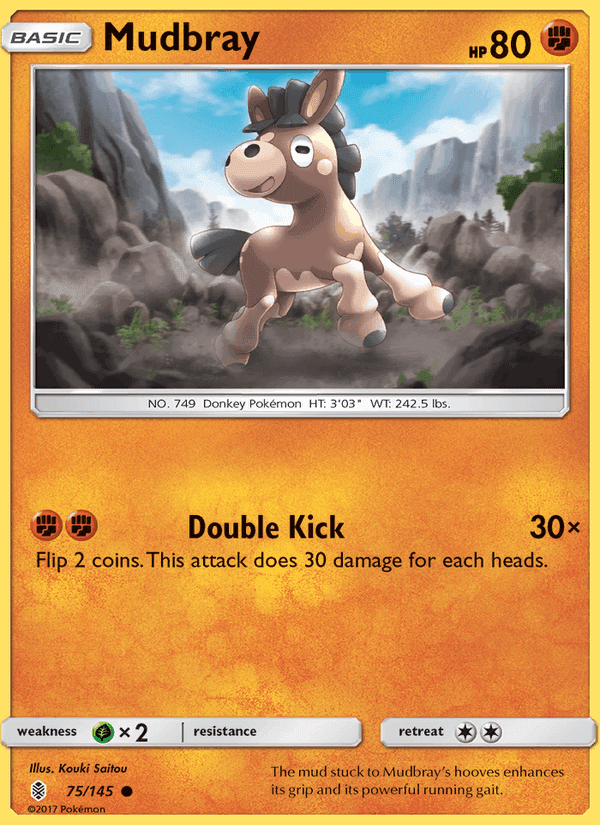 Mudbray, card 75 from Guardians Rising