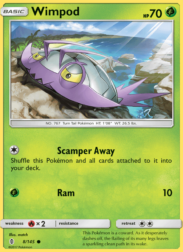 Guardians Rising の 8 番、Wimpod