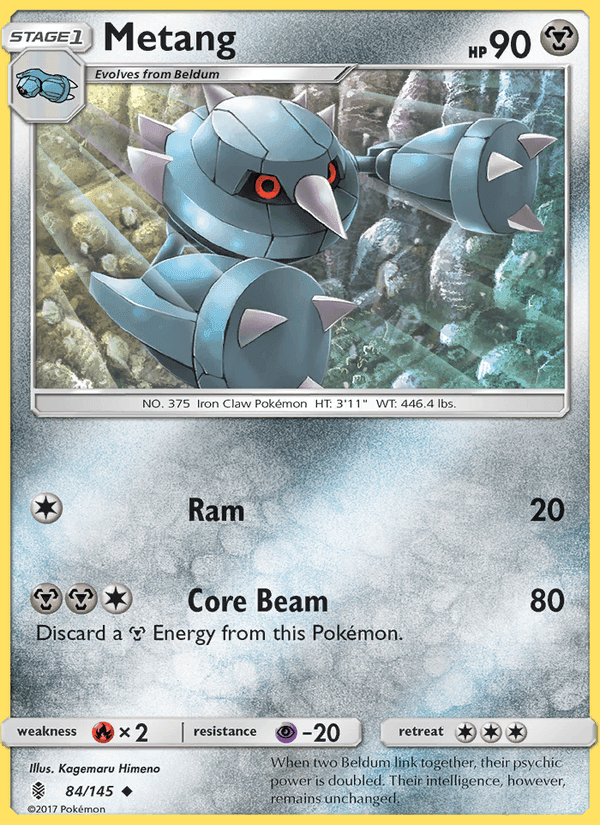 Metang, card 84 from Guardians Rising