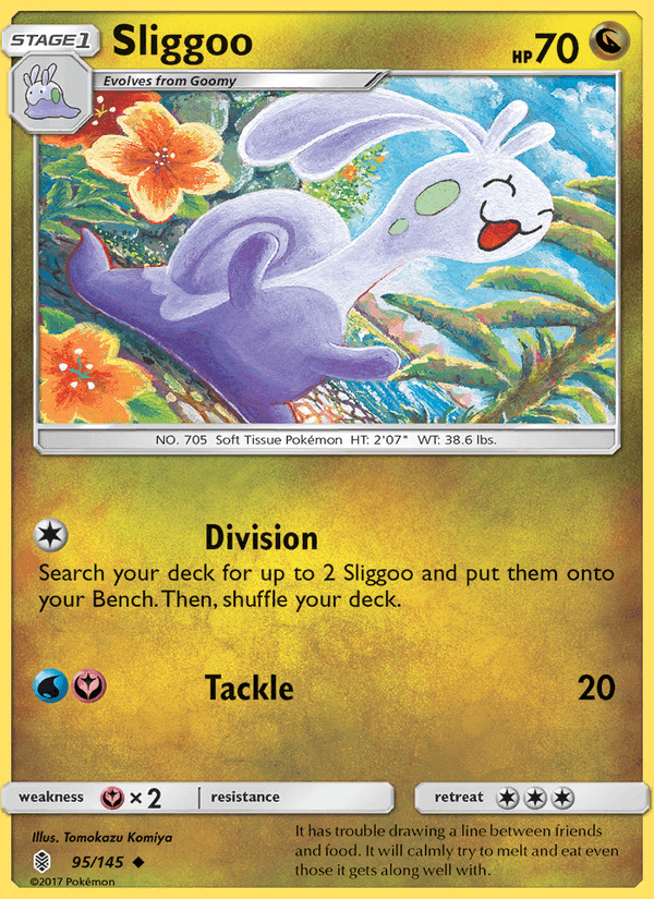 Sliggoo, card 95 from Guardians Rising