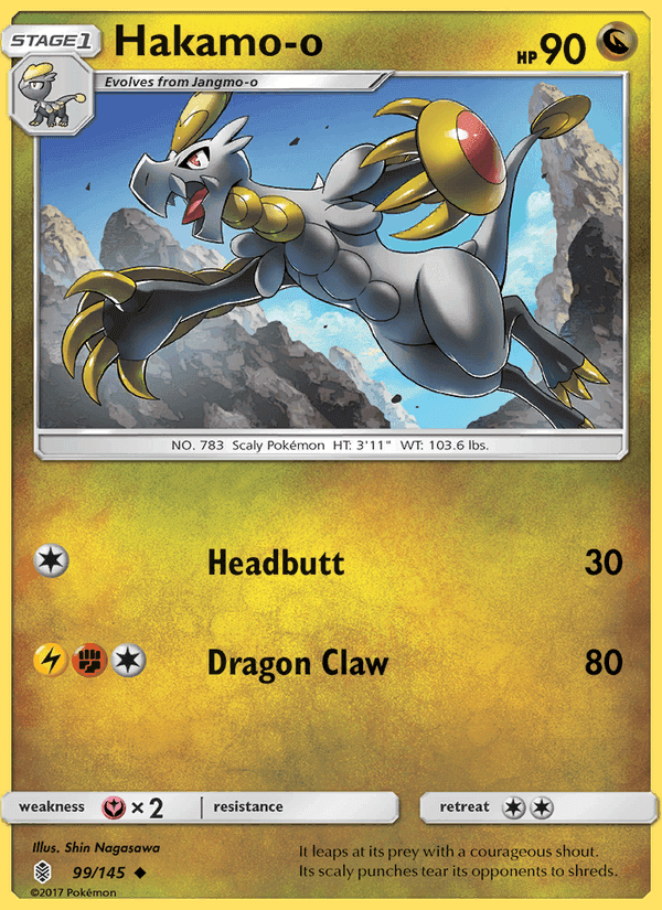 Hakamo-o, card 99 from Guardians Rising