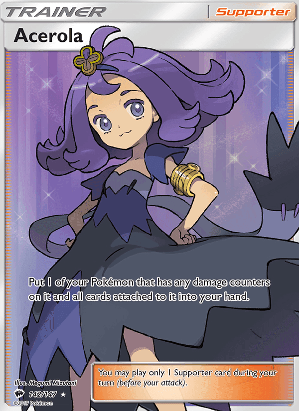Acerola, card 142 from Burning Shadows